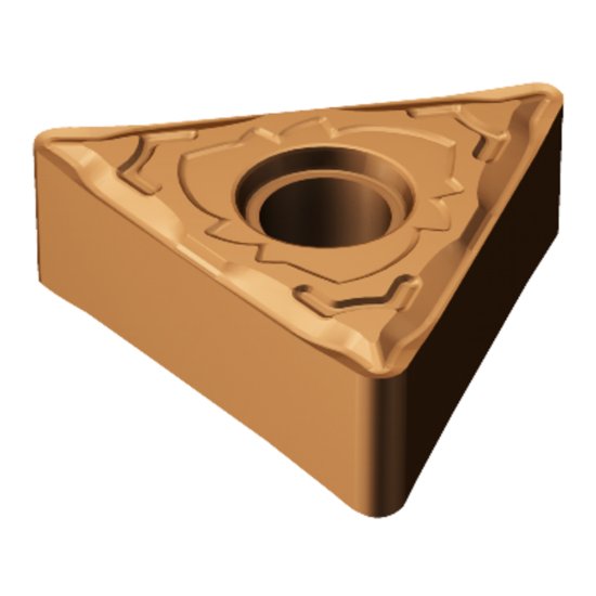 Picture of TNMG 333-SF 1125 Sandvik TNMG 160412-SF 1125 Triangle Negative Carbide 0.0470 1.19mm Radius Medium, Semi Finishing