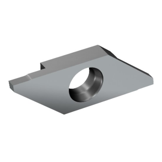 Picture of MACL 3 250-T 1105 Sandvik 6071729 Cut Off,Grooving Insert 0.0020 0.05mm Radius