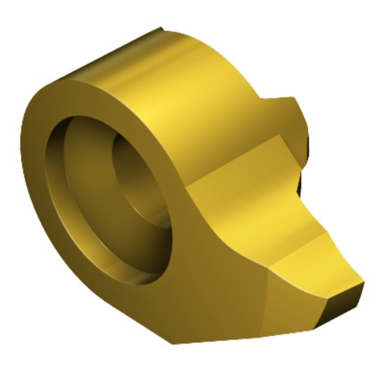 Picture of MB-07T093A02-10R 1025 Sandvik 6075002 Cut Off,Grooving Insert 0.0080 0.20mm Radius