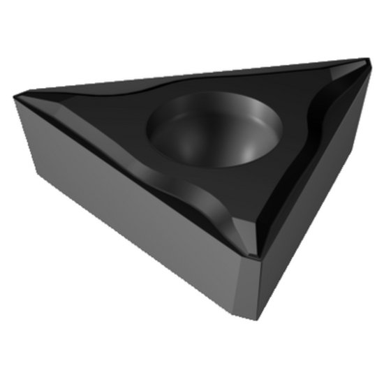 Picture of TCEX 22(00)R-F 1105 Sandvik TCEX 11030800R-F 1105 Triangle Positive Carbide 0.0010 0.03mm Radius Finishing, Semi Finishing
