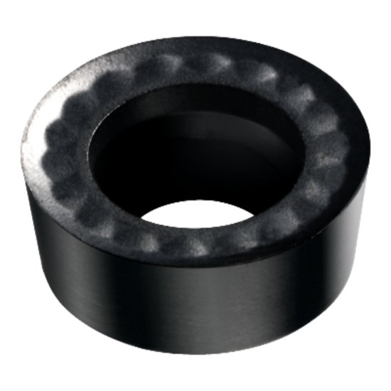 Picture of RCGX 10 T3 M0-AL 1105 Sandvik RCGX 10 T3 M0-AL 1105 Round Positive Carbide 0.1970 5.00mm Radius Medium, Semi Finishing