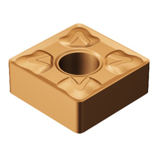 Picture of SNMG 432-XM GC15 Sandvik SNMG 120408-XM GC15 Square Negative Carbide 0.0310 0.79mm Radius Medium, Semi Finishing