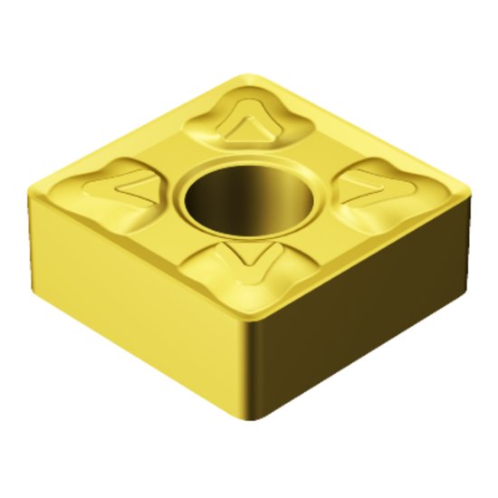 Picture of SNMG 432-XM GC30 Sandvik SNMG 120408-XM GC30 Square Negative Carbide 0.0310 0.79mm Radius Medium, Semi Finishing