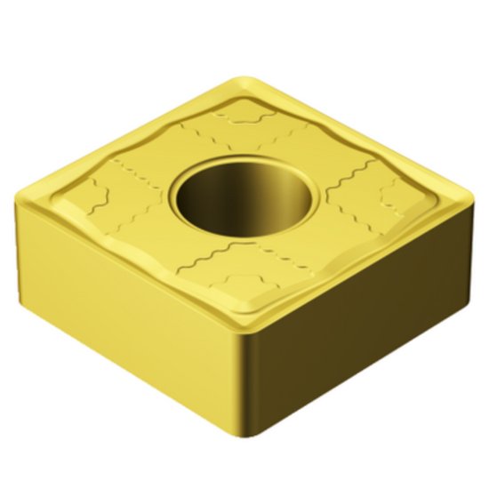 Picture of SNMG 431-mmC 2025 Sandvik SNMG 120404-mmC 2025 Square Negative Carbide 0.0160 0.41mm Radius Medium, Semi Finishing