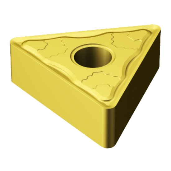 Picture of TNMG 331-mmC 2025 Sandvik TNMG 160404-mmC 2025 Triangle Negative Carbide 0.0160 0.41mm Radius Medium, Semi Finishing