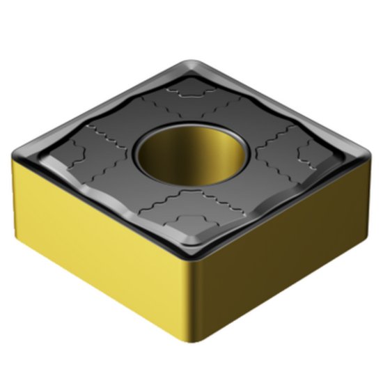 Picture of SNMG 432-PMC 4325 Sandvik SNMG 120408-PMC 4325 Square Negative Carbide 0.0310 0.79mm Radius Medium, Semi Finishing