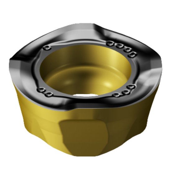 Picture of Sandvik 600R-1045M-mm 4240 CoroMill 600 Insert; Blade Milling