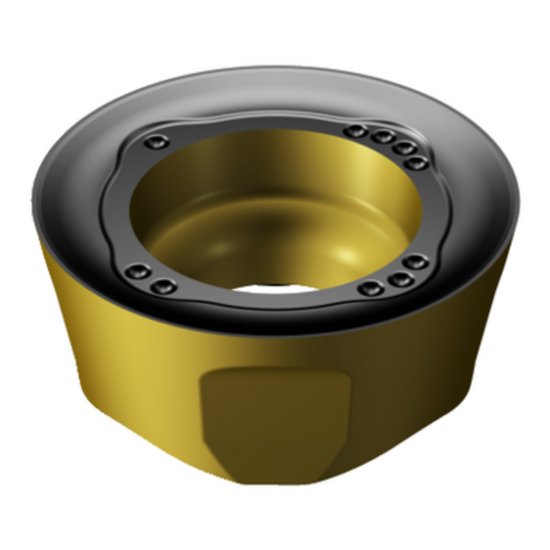 Picture of Sandvik 600-1252M-ML M30B CoroMill 600 Insert; Blade Milling