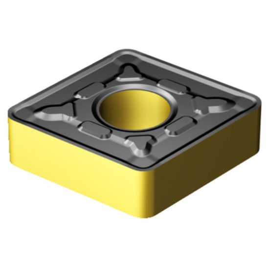 Show details for CNMG 642-PR 4325 Sandvik CNMG190608 PR 4325 80.0° Negative Carbide 0.0310 0.79mm Radius Roughing, Medium Picture of CNMG 642-PR 4325 Sandvik CNMG190608 PR 4325 80.0° Negative Carbide 0.0310 0.79mm Radius Roughing, Medium