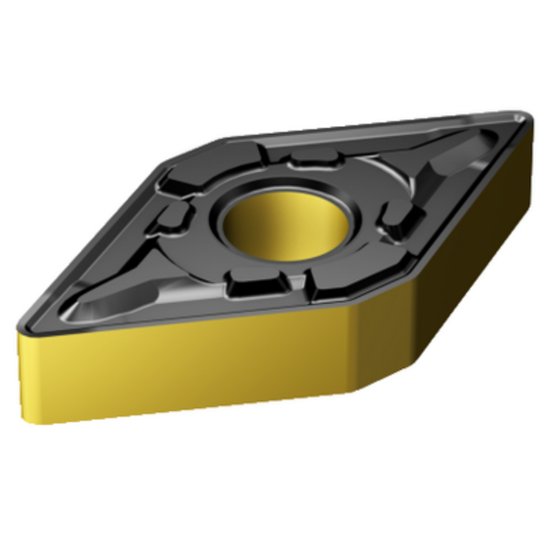 Picture of DNMG 444-PR 4325 Sandvik DNMG150616 PR 4325 55.0° Negative Carbide 0.0620 1.57mm Radius Roughing, Medium