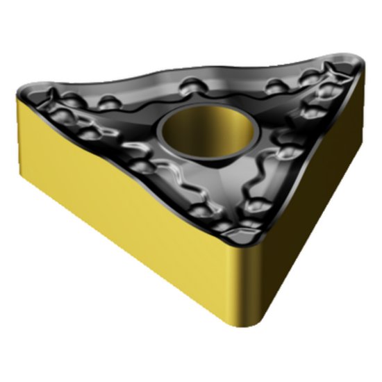 Picture of TNMM 332-PR 4325 Sandvik TNMM 160408-PR 4325 Triangle Negative Carbide 0.0310 0.79mm Radius Roughing, Medium