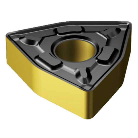 Picture of WNMG 332-PR 4325 Sandvik WNMG060408-PR 4325 Trigon Negative Carbide 0.0310 0.79mm Radius Medium, Semi Finishing