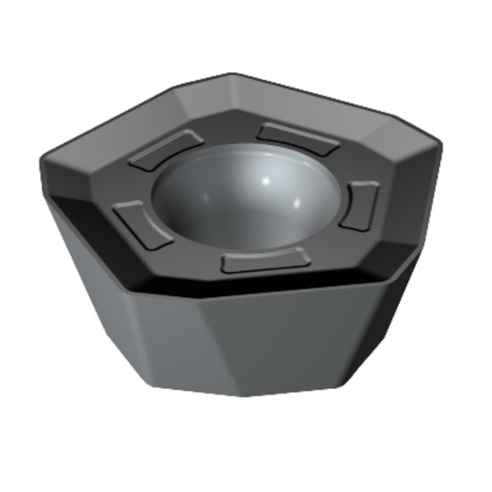 Picture of Sandvik 419R-1405M-Powder Metal 1040 CoroMill® 419, Carbide Insert for Milling, TiAlN2 Coating Insert