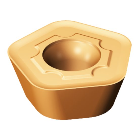 Picture of Sandvik 419N-140530E-SM 1020 CoroMill® 419, Carbide Insert for Milling, TiAlN Coating Insert