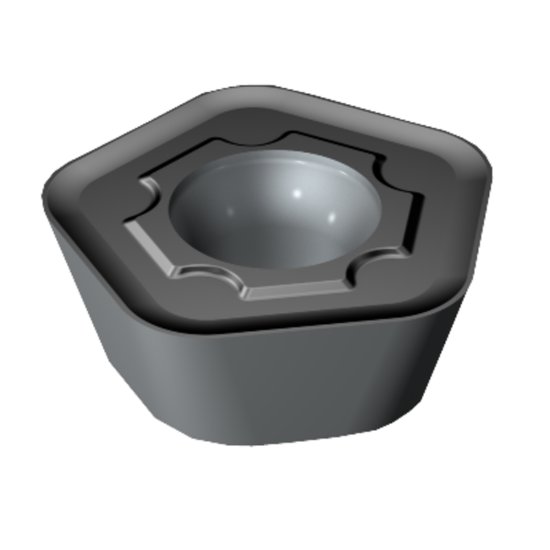 Picture of Sandvik 419N-140530E-SM S30T CoroMill® 419, Carbide Insert for Milling, TiAlN2 Coating Insert