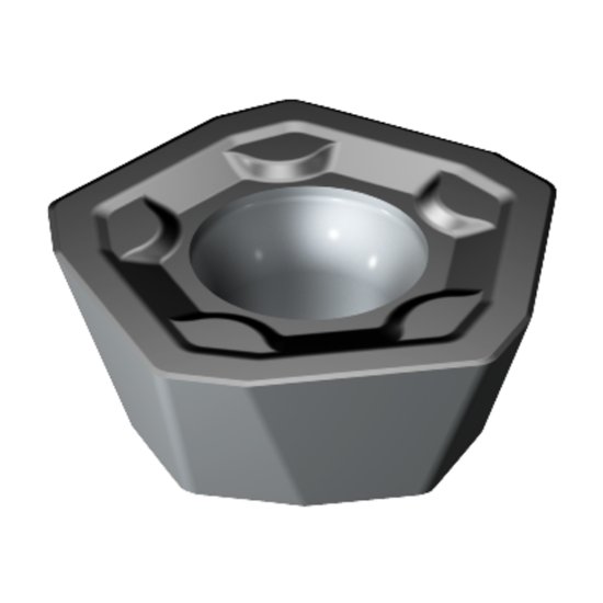 Picture of Sandvik 419R-1405M-PH 1010 CoroMill® 419, Carbide Insert for Milling, TiAlN2 Coating Insert