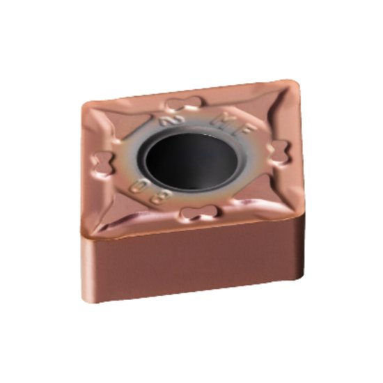 Picture of CNMG 321-MF 1115 Sandvik CNMG090304MF 1115 80.0° Negative Carbide 0.0160 0.41mm Radius Finishing, Semi Finishing