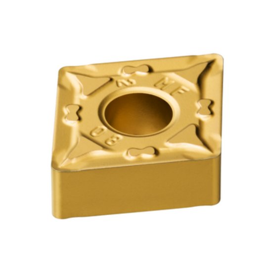 Picture of CNMG 322-MF 2025 Sandvik CNMG090308MF 2025 80.0° Negative Carbide 0.0310 0.79mm Radius Finishing, Semi Finishing