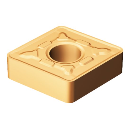 Picture of CNMG 543-MRR 1115 Sandvik CNMG160612 MRR 1115 80.0° Negative Carbide 0.0470 1.19mm Radius Roughing, Medium