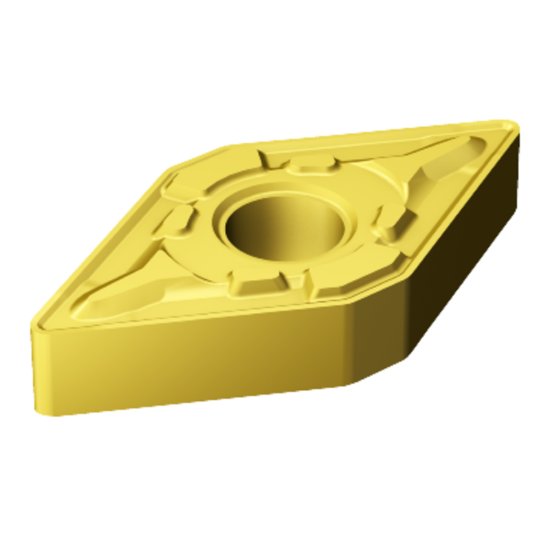 Picture of DNMG 443-MRR 2025 Sandvik DNMG150612 MRR 2025 55.0° Negative Carbide 0.0470 1.19mm Radius Roughing, Medium