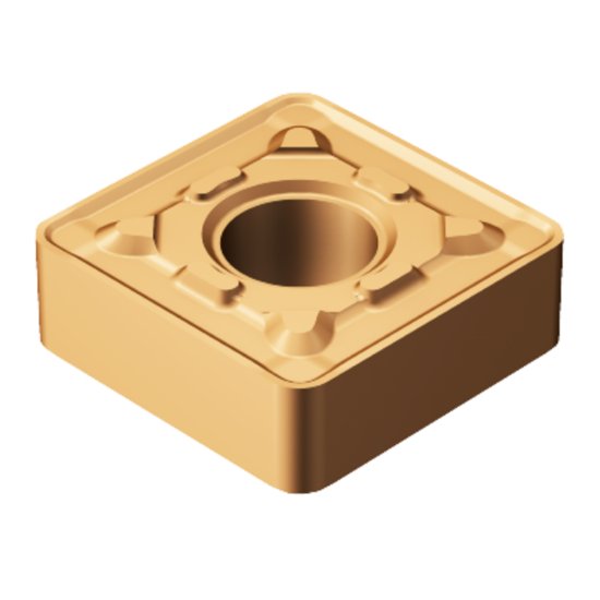 Picture of SNMG 433-MRR 1115 Sandvik SNMG 120412-MRR 1115 Square Negative Carbide 0.0470 1.19mm Radius Roughing, Medium