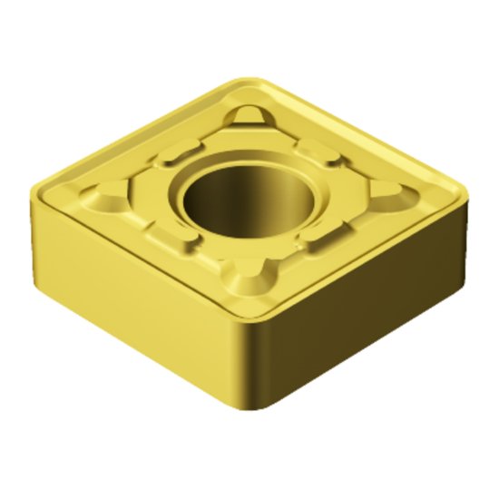 Picture of SNMG 643-MRR 2035 Sandvik SNMG 190612-MRR 2035 Square Negative Carbide 0.0470 1.19mm Radius Roughing, Medium