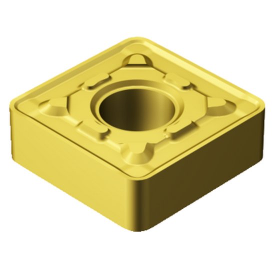 Picture of SNMG 646-MRR 2025 Sandvik SNMG 190624-MRR 2025 Square Negative Carbide 0.0940 2.39mm Radius Roughing, Medium