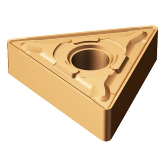 Picture of TNMG 333-MRR 1115 Sandvik TNMG 160412-MRR 1115 Triangle Negative Carbide 0.0470 1.19mm Radius Roughing, Medium