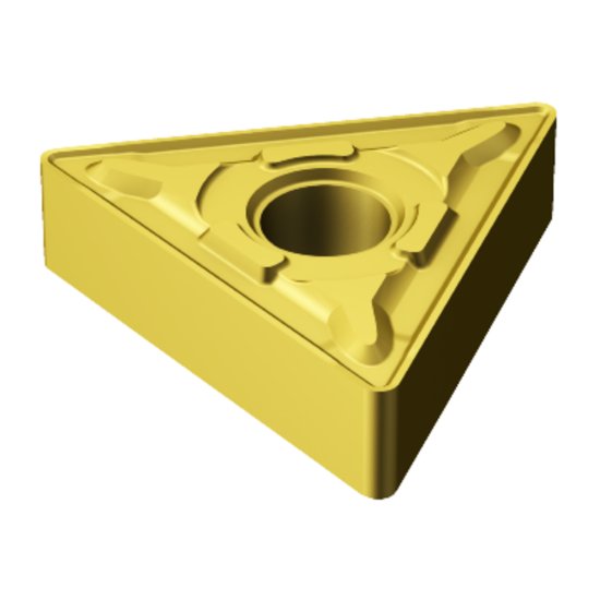 Picture of TNMG 333-MRR 2035 Sandvik TNMG 160412-MRR 2035 Triangle Negative Carbide 0.0470 1.19mm Radius Roughing, Medium