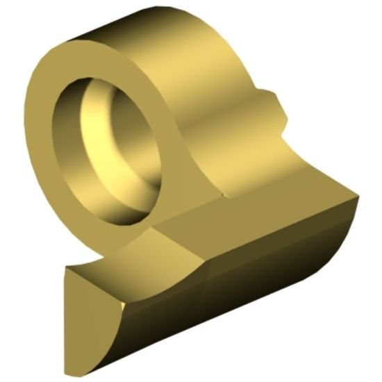 Picture of MB-11FA400-02-16R 1025 Sandvik 6350714 Grooving,Face Grooving Insert 0.0080 0.20mm Radius