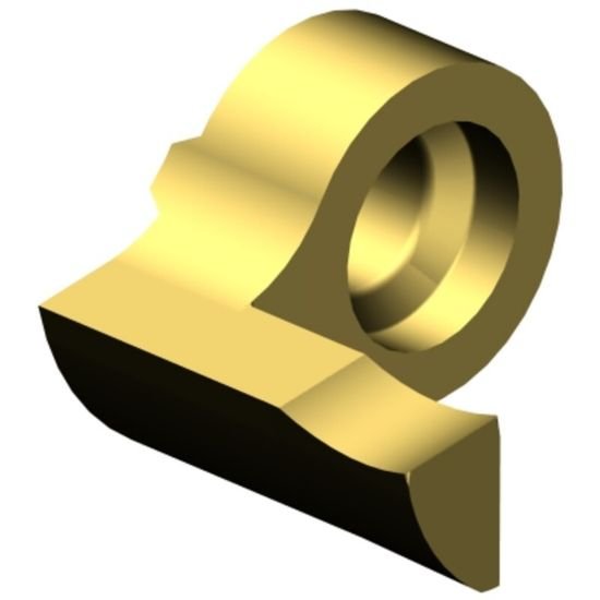 Picture of MB-11FA400-02-16L 1025 Sandvik 6350715 Grooving,Groove Turning Insert 0.0080 0.20mm Radius