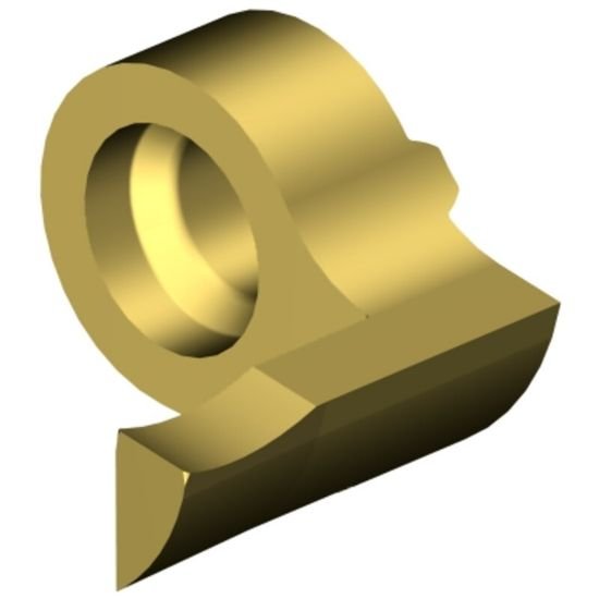 Picture of MB-11FA300-02-16R 1025 Sandvik 6350716 Grooving,Groove Turning Insert 0.0080 0.20mm Radius