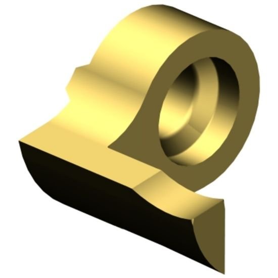 Picture of MB-11FA300-02-16L 1025 Sandvik 6350717 Grooving,Face Grooving Insert 0.0080 0.20mm Radius