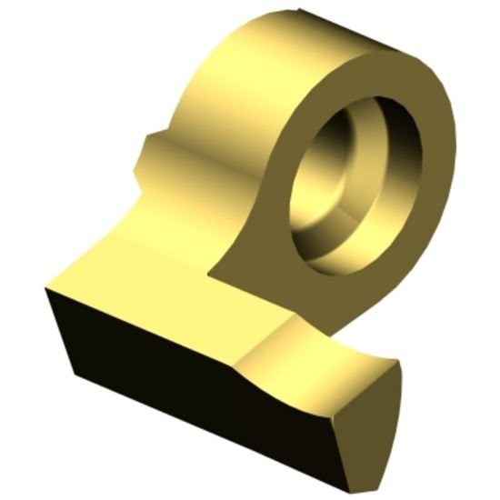 Picture of MB-11FB400-02-16L 1025 Sandvik 6350719 Grooving,Groove Turning Insert 0.0080 0.20mm Radius