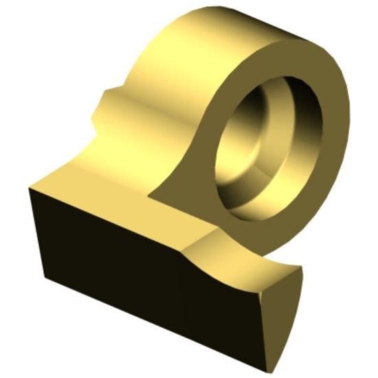 Picture of MB-11FB300-02-16L 1025 Sandvik 6350721 Grooving,Groove Turning Insert 0.0080 0.20mm Radius