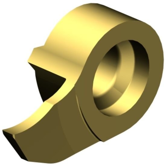 Picture of MB-11G150-02-20L 1025 Sandvik 6350723 Grooving,Groove Turning Insert 0.0080 0.20mm Radius