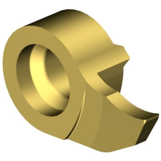 Picture of MB-11G200-02-20R 1025 Sandvik 6350724 Grooving,Groove Turning Insert 0.0080 0.20mm Radius