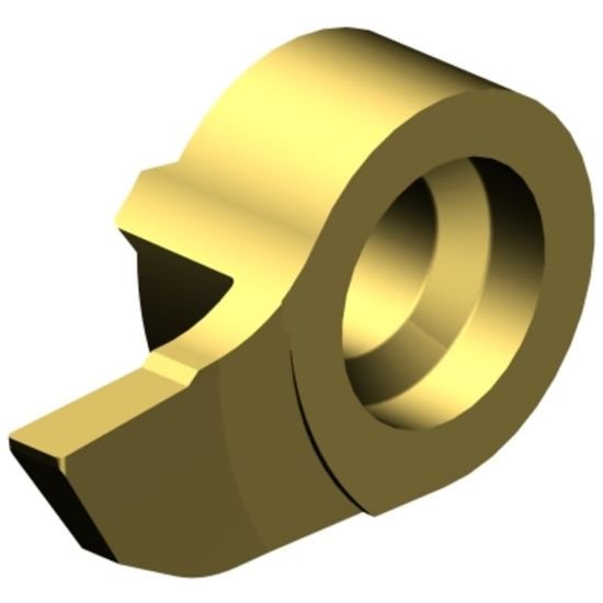 Picture of MB-11G200-02-20L 1025 Sandvik 6350725 Grooving,Groove Turning Insert 0.0790 2.01mm Wide 0.0080 0.20mm Radius