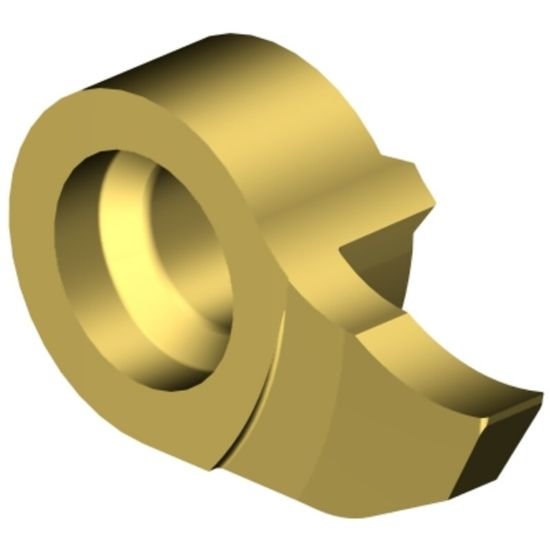 Picture of MB-11G250-02-20R 1025 Sandvik 6350726 Grooving,Groove Turning Insert 0.0980 2.49mm Wide 0.0080 0.20mm Radius