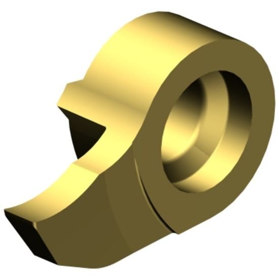 Picture of MB-11G250-02-20L 1025 Sandvik 6350727 Grooving,Groove Turning Insert 0.0980 2.49mm Wide 0.0080 0.20mm Radius