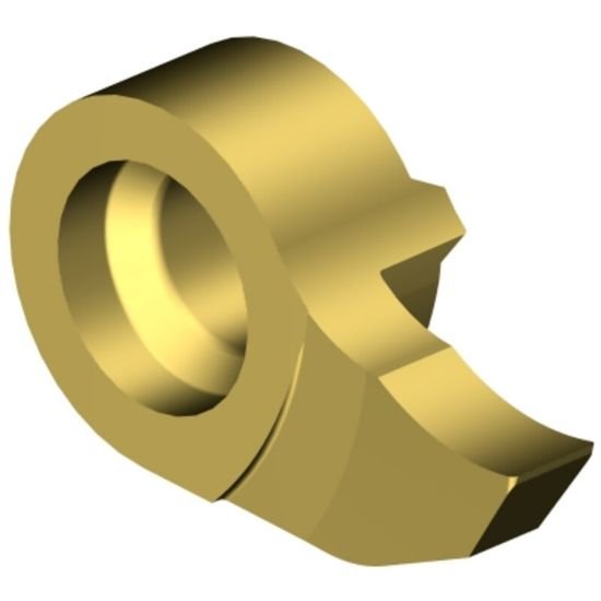 Picture of MB-11G318-02-20R 1025 Sandvik 6350730 Grooving,Groove Turning Insert 0.1250 3.18mm Wide 0.0080 0.20mm Radius