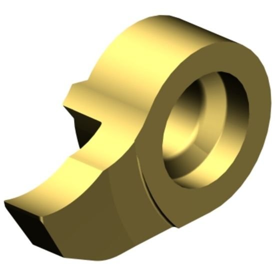 Picture of MB-11G318-02-20L 1025 Sandvik 6350731 Grooving,Groove Turning Insert 0.0080 0.20mm Radius