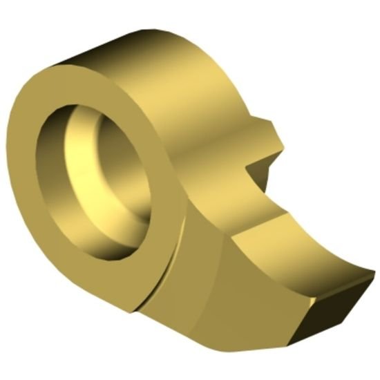 Picture of MB-11G400-02-20R 1025 Sandvik 6350732 Grooving,Groove Turning Insert 0.0080 0.20mm Radius