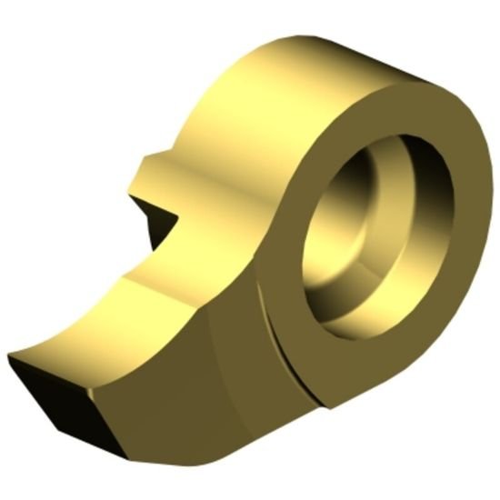 Picture of MB-11G400-02-20L 1025 Sandvik 6350733 Grooving,Groove Turning Insert 0.0080 0.20mm Radius