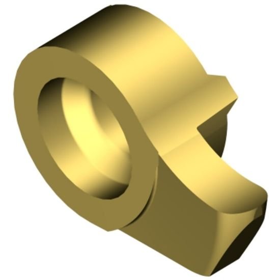 Picture of MB-11R318-16-18R 1025 Sandvik 6350736 Grooving,Groove Turning Insert 0.0630 1.60mm Radius