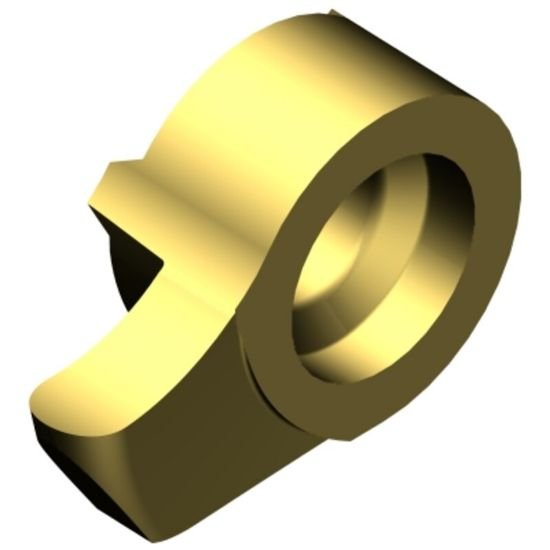 Picture of MB-11R318-16-18L 1025 Sandvik 6350737 Grooving,Groove Turning Insert 0.0630 1.60mm Radius