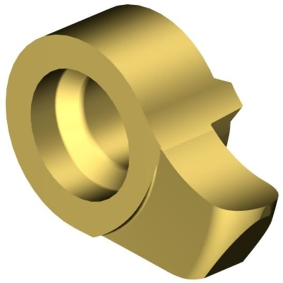 Picture of MB-11R400-20-18R 1025 Sandvik 6350738 Grooving,Groove Turning Insert 0.0790 2.01mm Radius