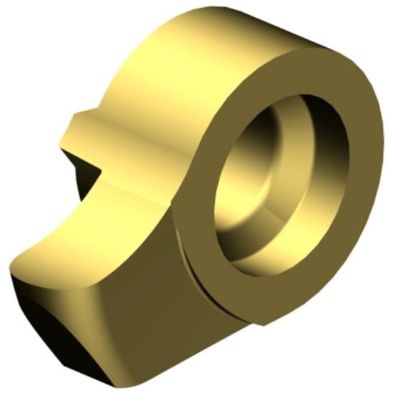 Picture of MB-11R400-20-18L 1025 Sandvik 6350739 Grooving,Groove Turning Insert 0.0790 2.01mm Radius