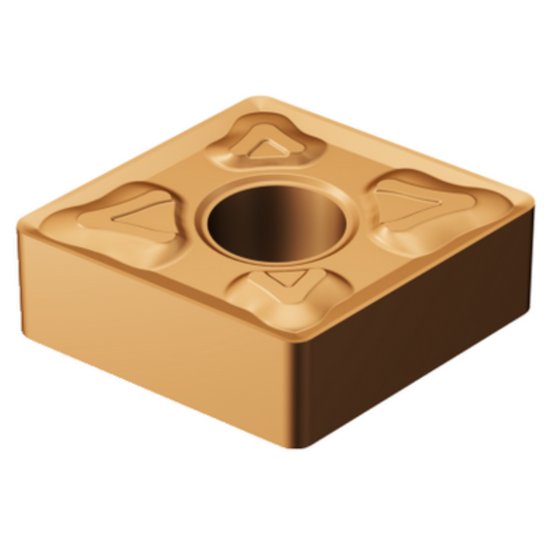 Picture of CNMG 322-XM GC15 Sandvik CNMG090308XM GC15 80.0° Negative Carbide 0.0310 0.79mm Radius Medium, Semi Finishing