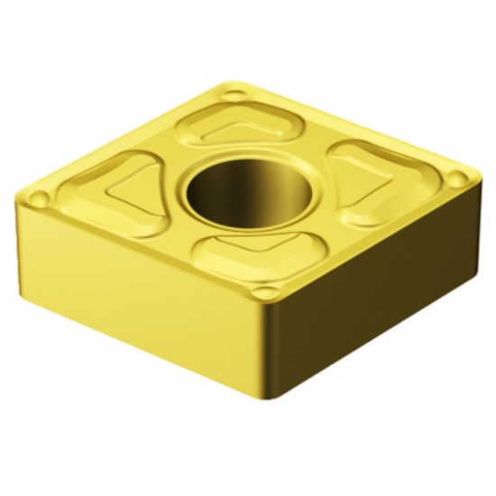 Picture of CNMG 321-XF GC30 Sandvik CNMG090304XF GC30 80.0° Negative Carbide 0.0160 0.41mm Radius Medium, Semi Finishing